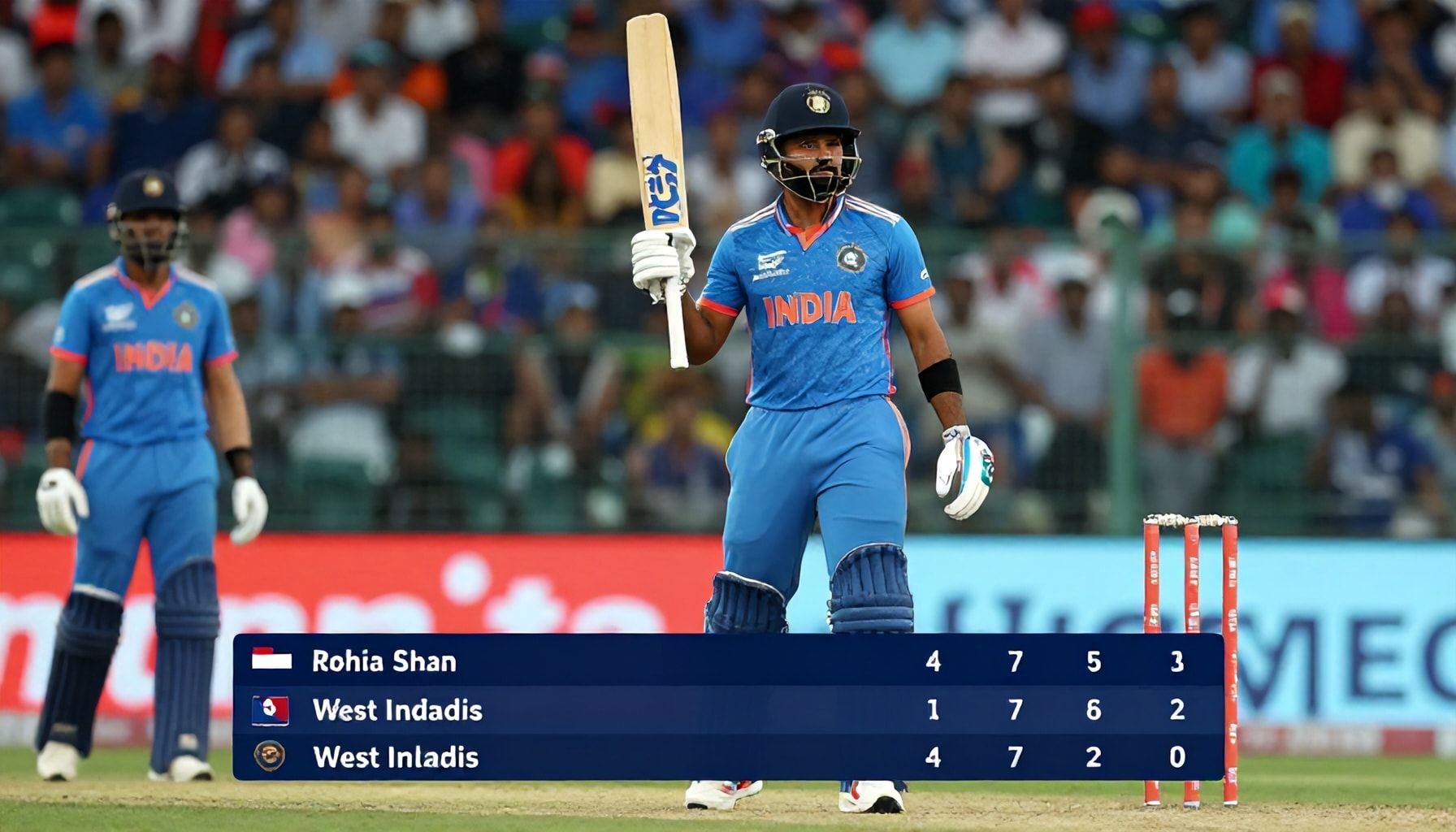 Rohit Sharma's Century Sets Up Thrilling ODI Win