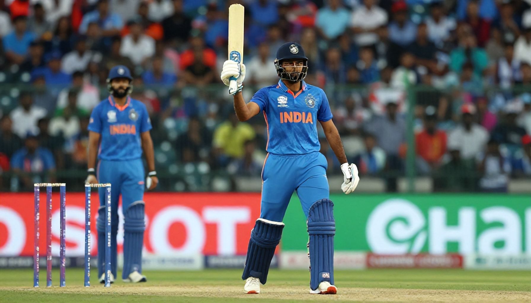 Rohit Sharma's Century Steers India to Victory