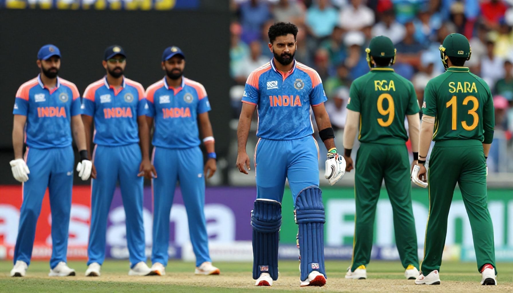 Rohit Sharma's squad aims to maintain unbeaten streak against Proteas