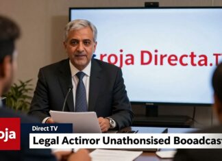 Roja Directa TV Faces Legal Action Over Unauthorised Broadcasts