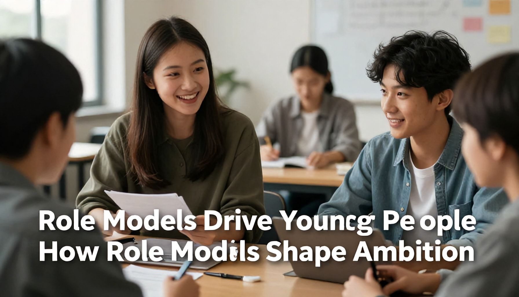 Role Models Drive Ambition in Young People