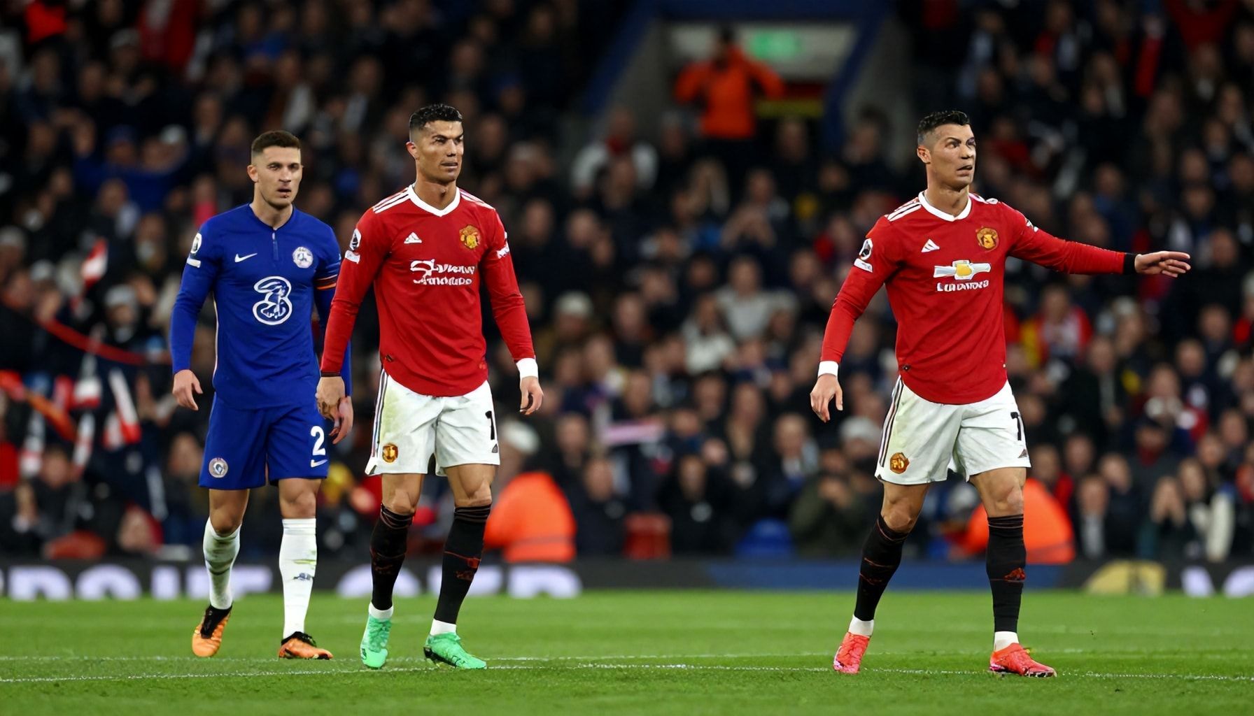 Ronaldo Strikes Twice in Manchester United's Victory Over Chelsea