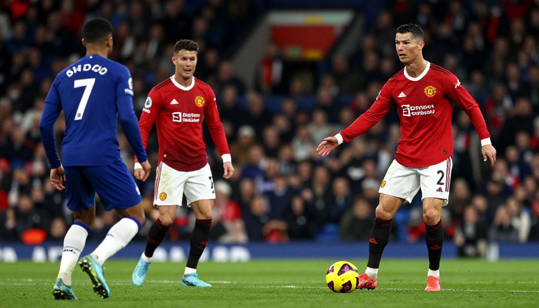 Ronaldo's Double Leads Manchester United to 3-1 Win Over Chelsea