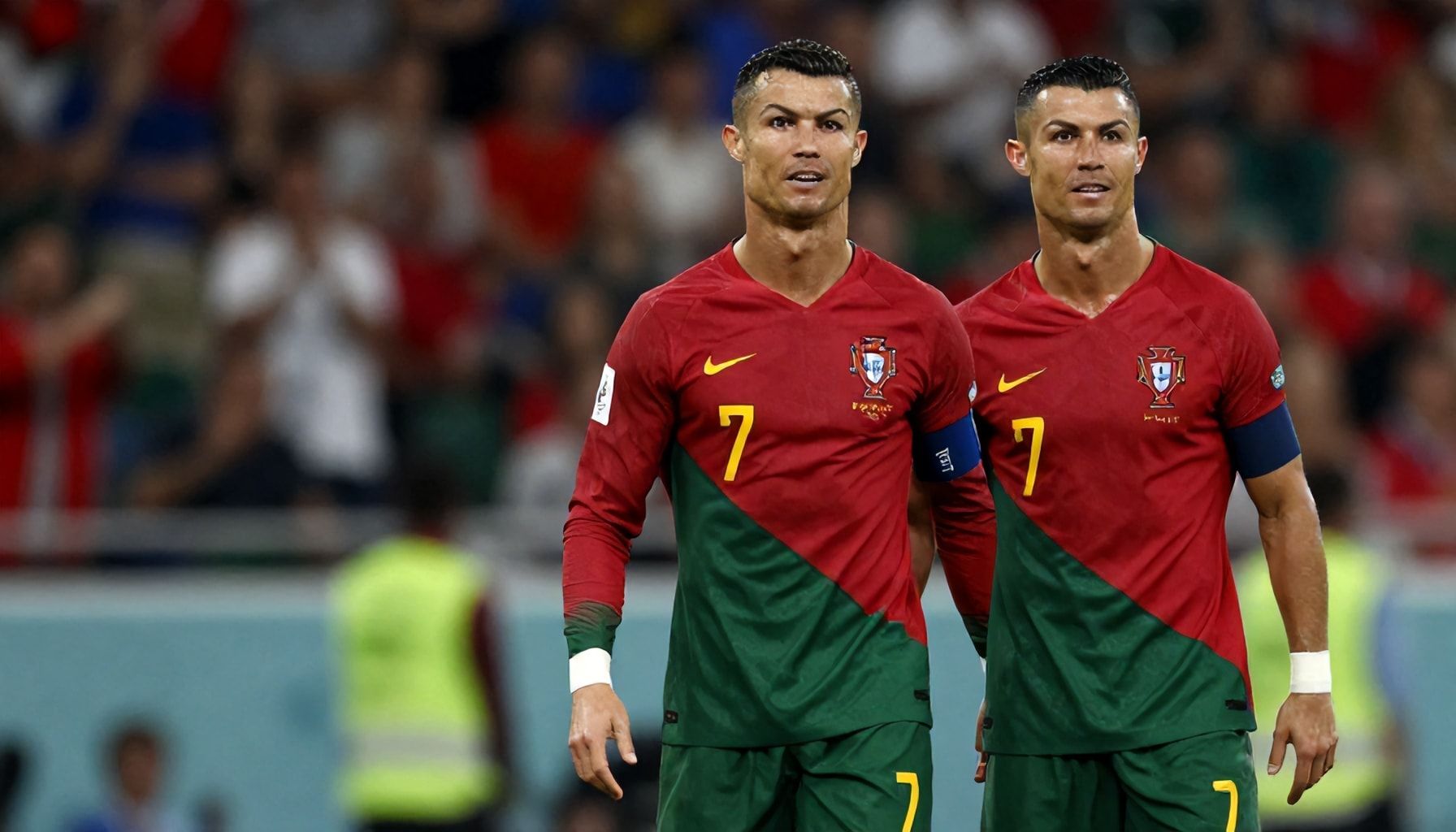 Ronaldo's Double Leads Portugal to 4-0 Victory