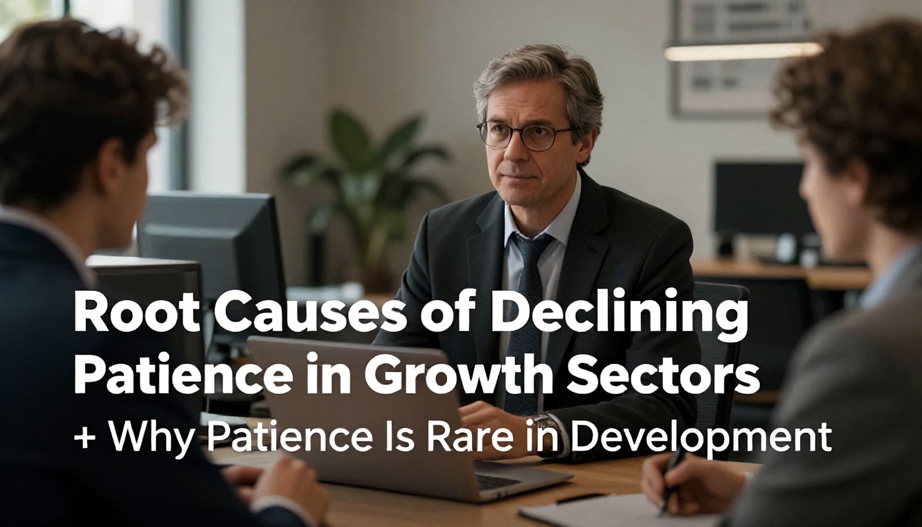 Root Causes of Declining Patience in Growth Sectors