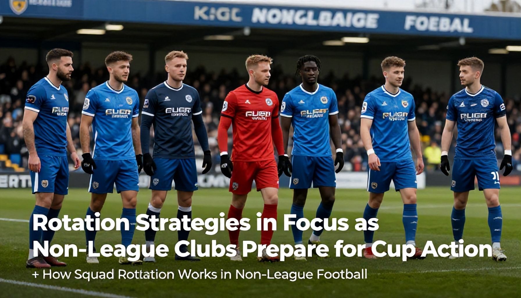Rotation Strategies in Focus as Non-League Clubs Prepare for Cup Action