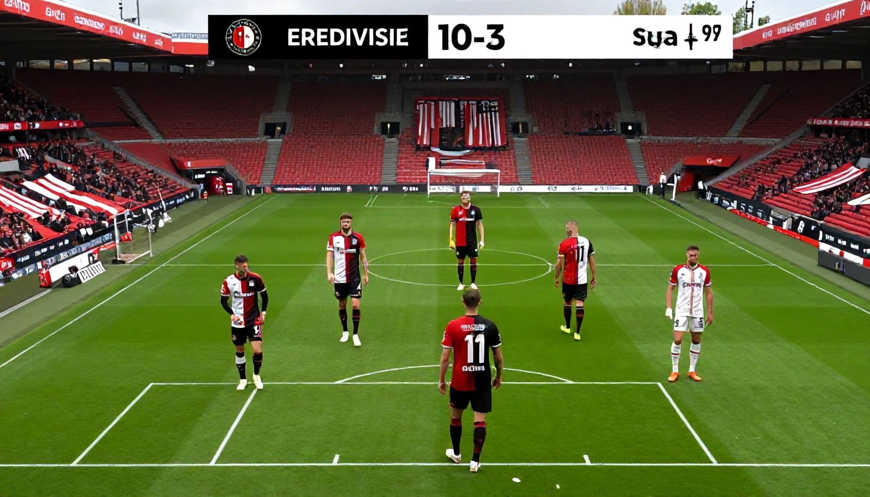 Rotterdam rivals prepare for crucial Eredivisie encounter