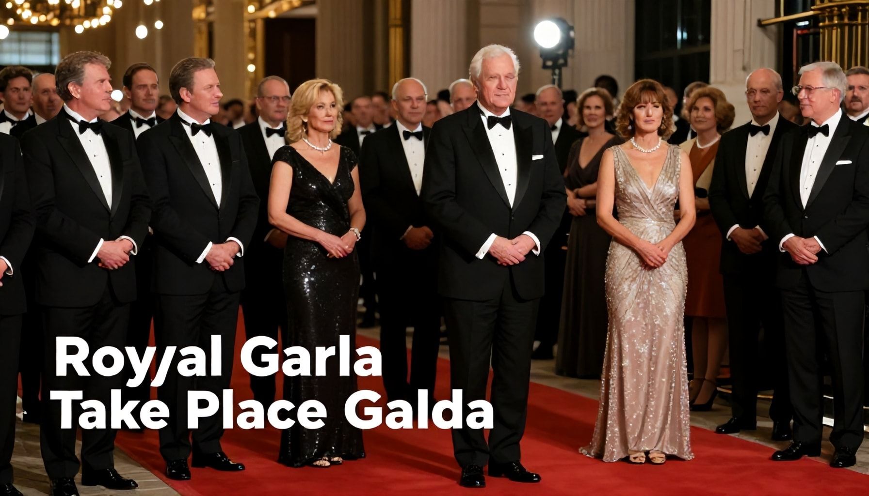 Royal Gala to Take Place on 15 March