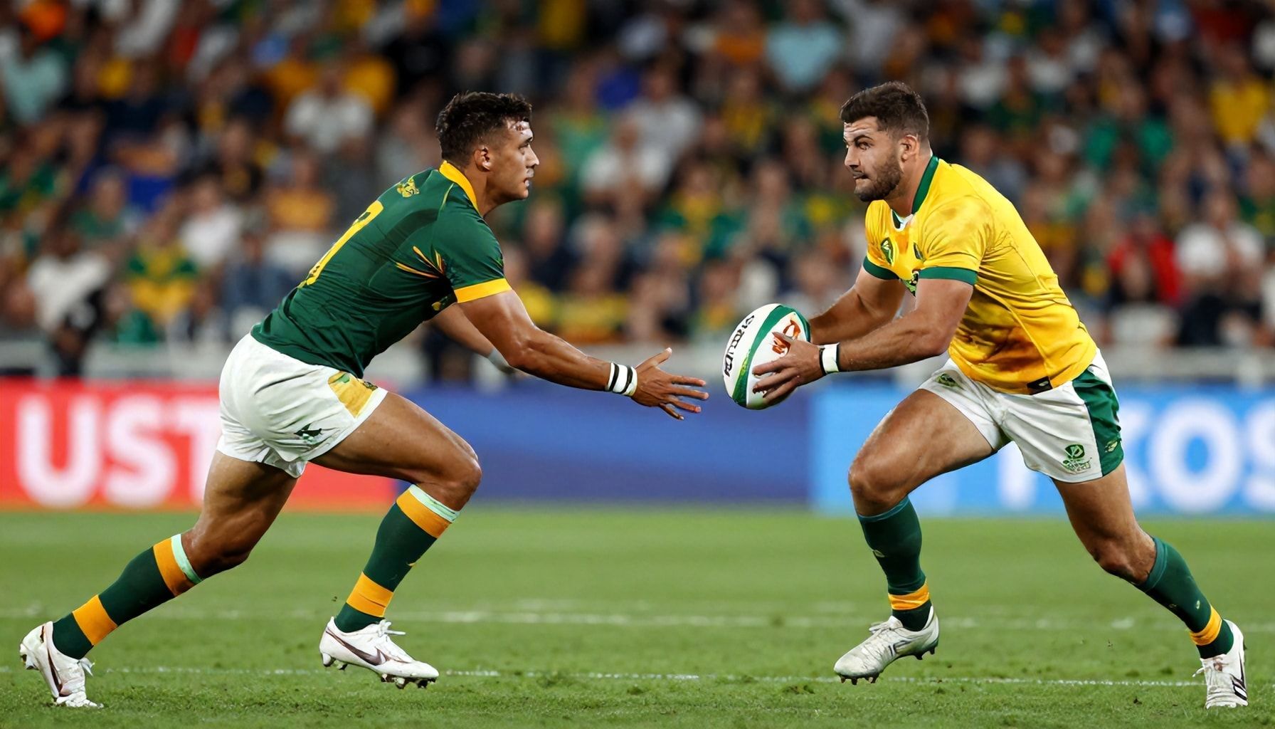 Rugby rivals South Africa and Australia set for intense clash
