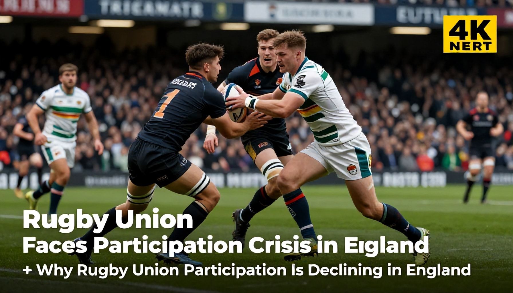 Rugby Union Faces Participation Crisis in England