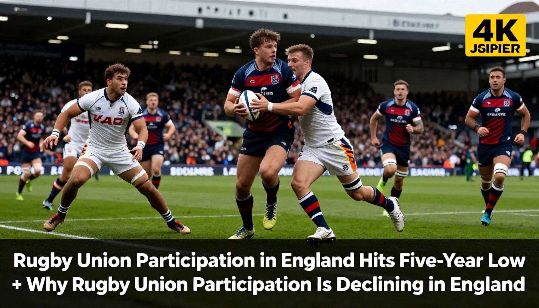 Rugby Union Participation in England Hits Five-Year Low