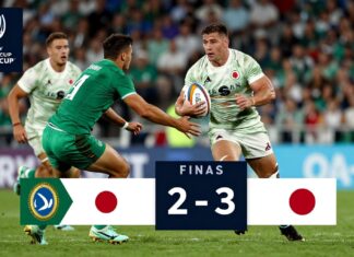 Japan Stuns Ireland in Rugby World Cup 2019 Opener