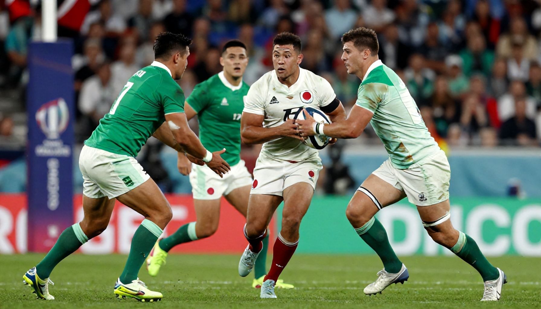 Rugby World Cup 2019 Sees First Major Surprise as Japan Beats Ireland