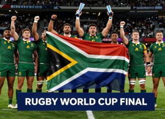 South Africa Triumphs in Rugby World Cup Final