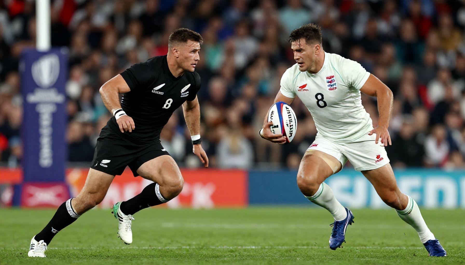 Rugby World Cup Final: New Zealand Faces England on Saturday