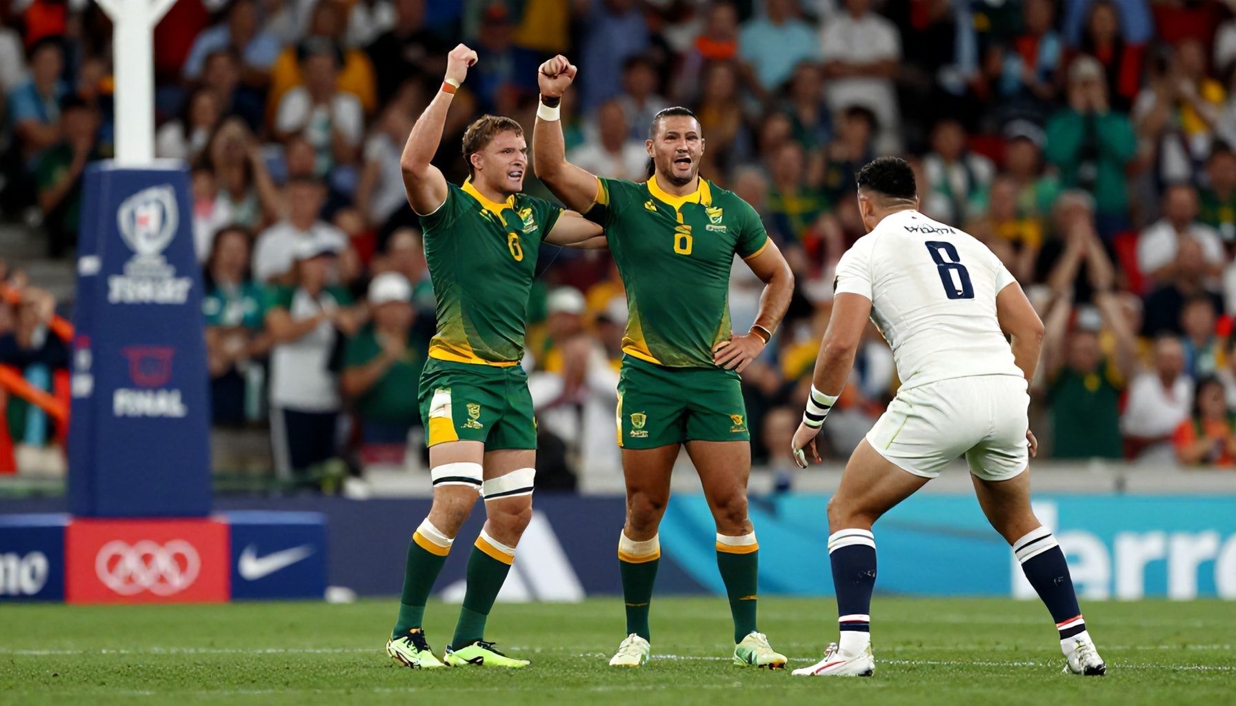 Rugby World Cup Final: South Africa Emerges Victorious Against England