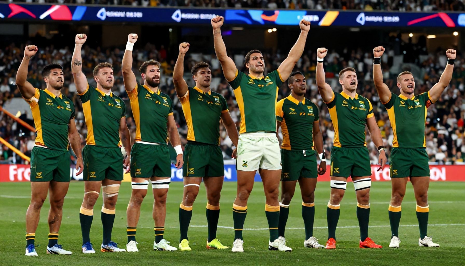 Rugby World Cup Final: South Africa Emerges Victorious