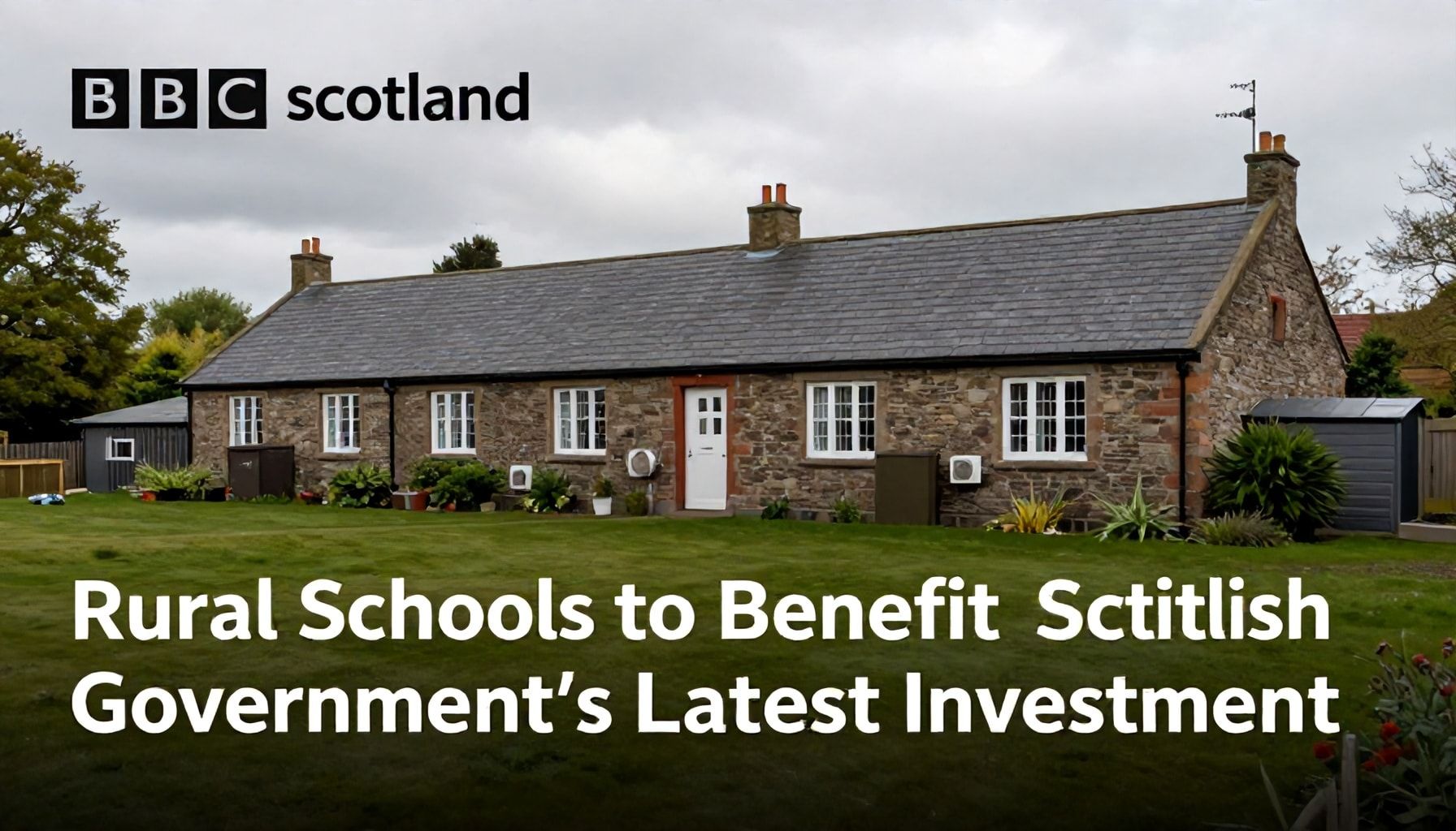 Rural Schools to Benefit from Scottish Government's Latest Investment