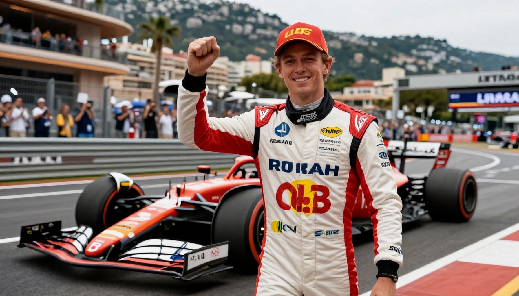 Russell's Historic Win at the Monaco Grand Prix