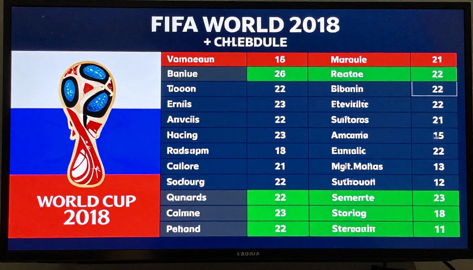 Russia Prepares for FIFA World Cup Matches