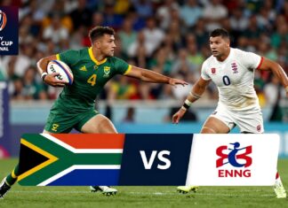 South Africa Defeats England in Rugby World Cup Final