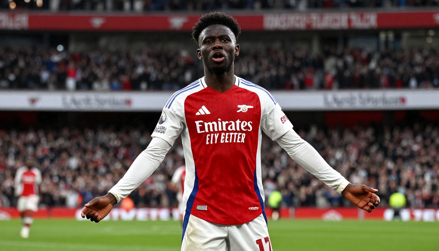 Saka Shines as Arsenal Triumphs in Thrilling North London Clash