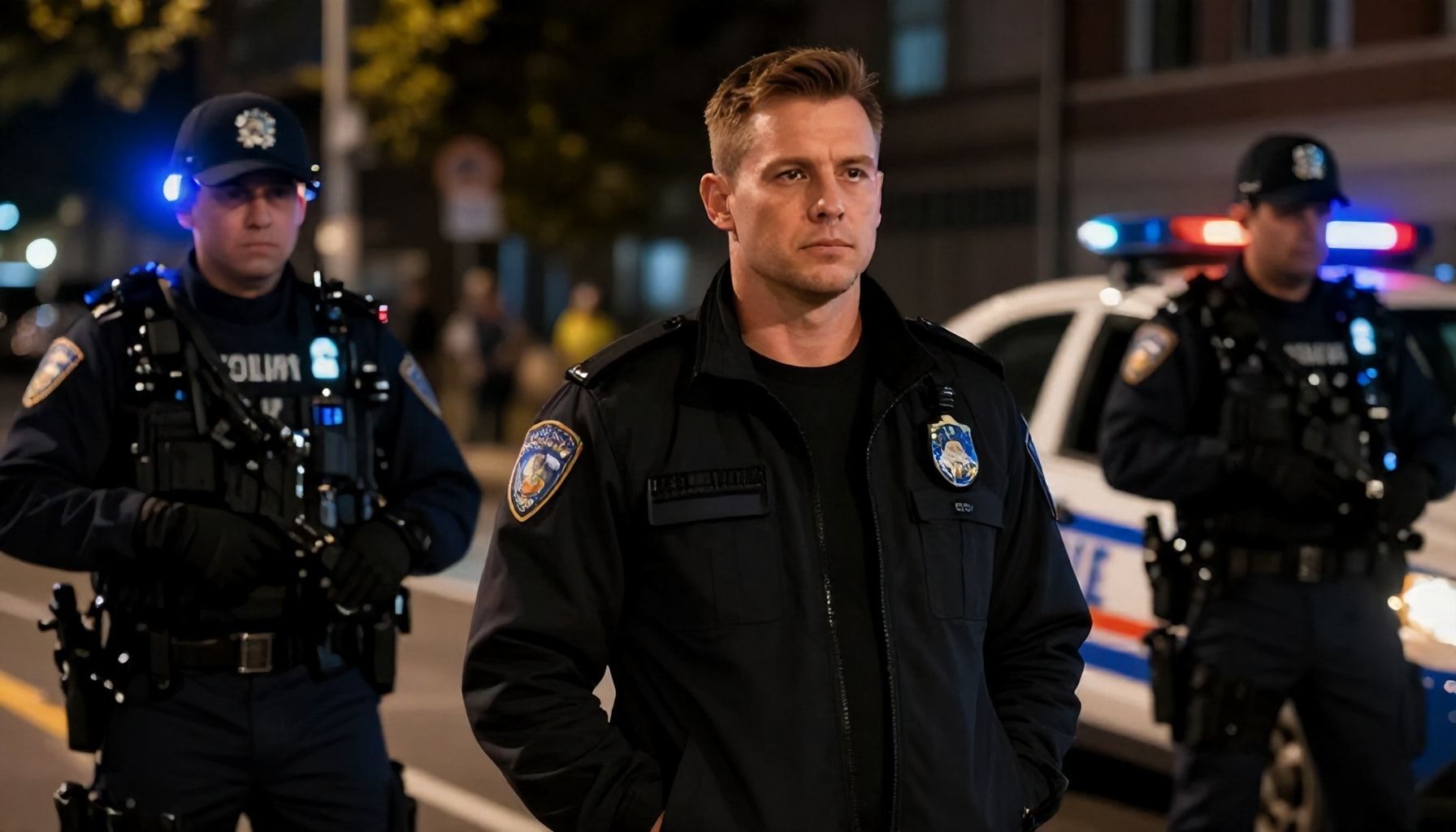 Sam Konsta Detained in Pre-Dawn Police Operation