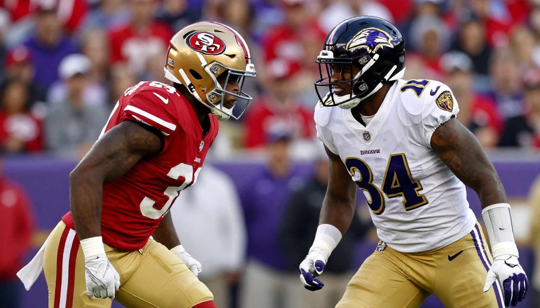 San Francisco 49ers Face Baltimore Ravens in Crucial NFL Matchup