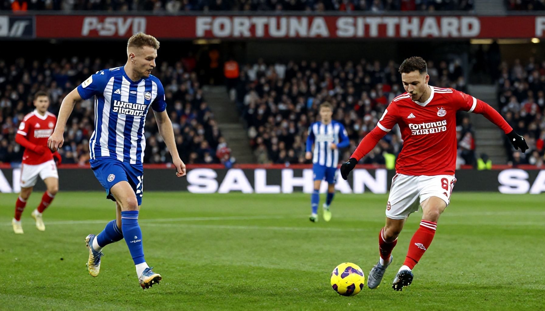 Saturday's Line-ups Revealed: Fortuna Sittard and PSV Ready for Battle