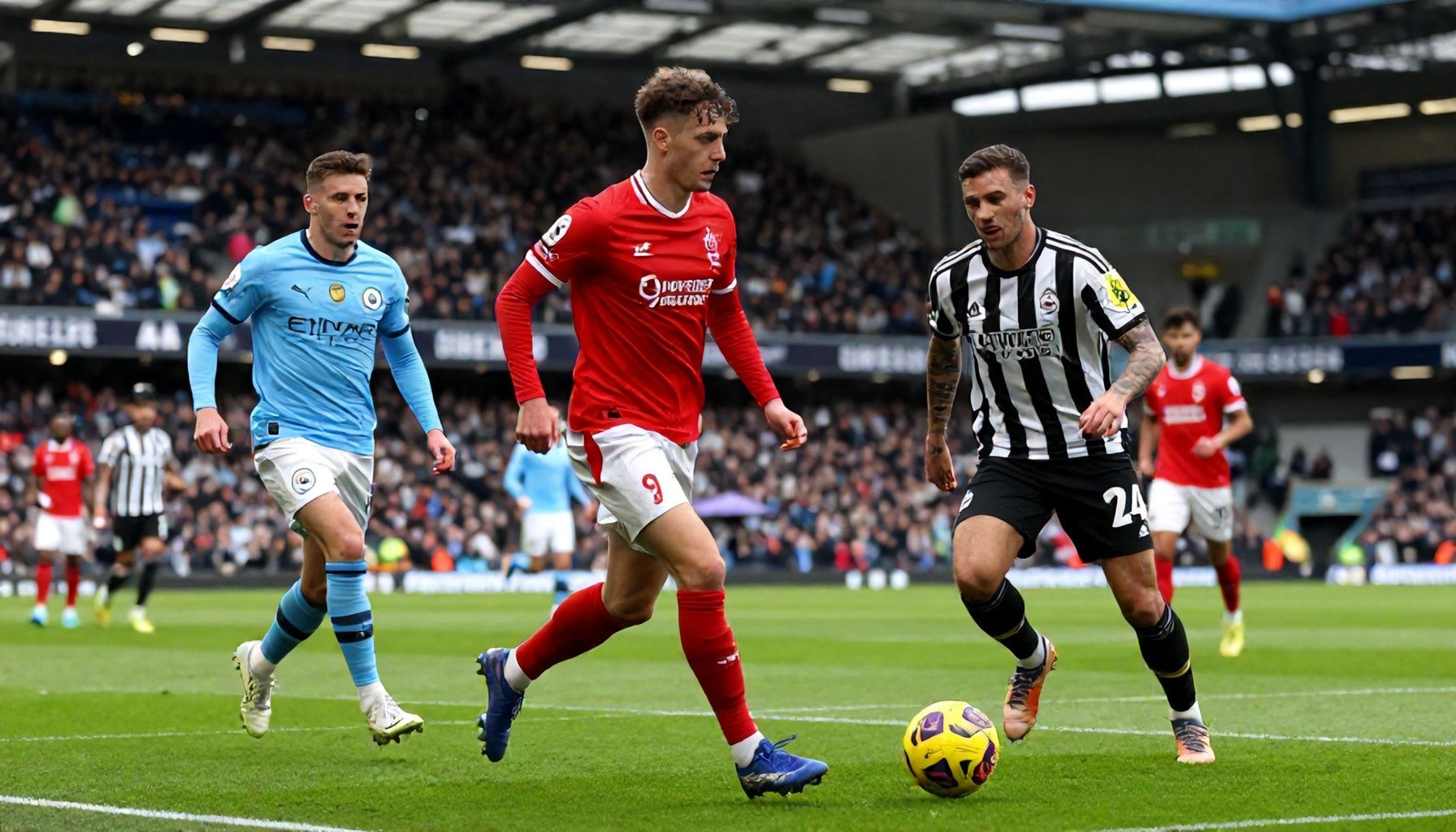 Saturday's Premier League clash pits Forest against Newcastle at the City Ground