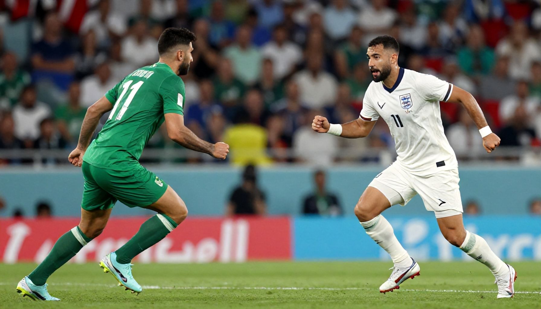 Saudi Arabia Fights Back but Falls Short Against Resilient England