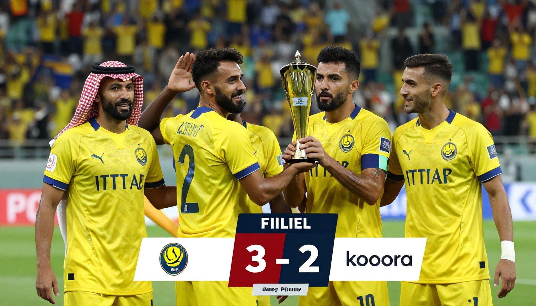 Saudi Pro League Crowns Al-Ittihad After Nail-Biting Win