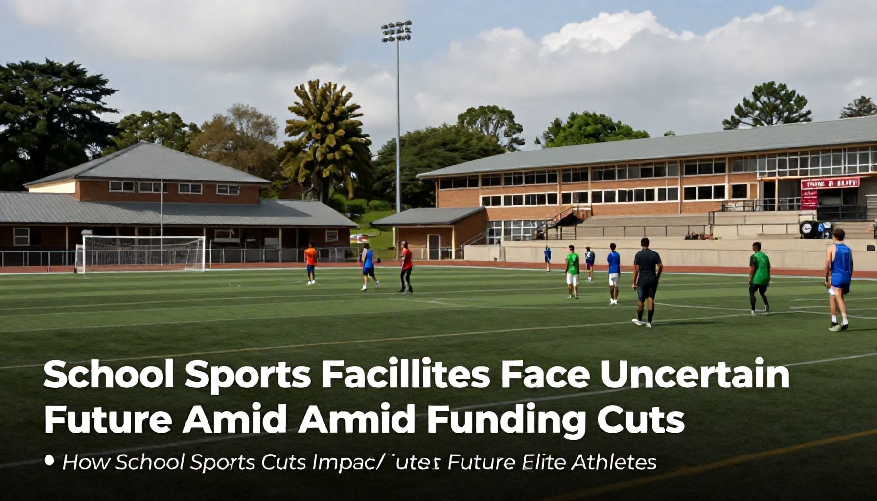 School Sports Facilities Face Uncertain Future Amid Funding Cuts