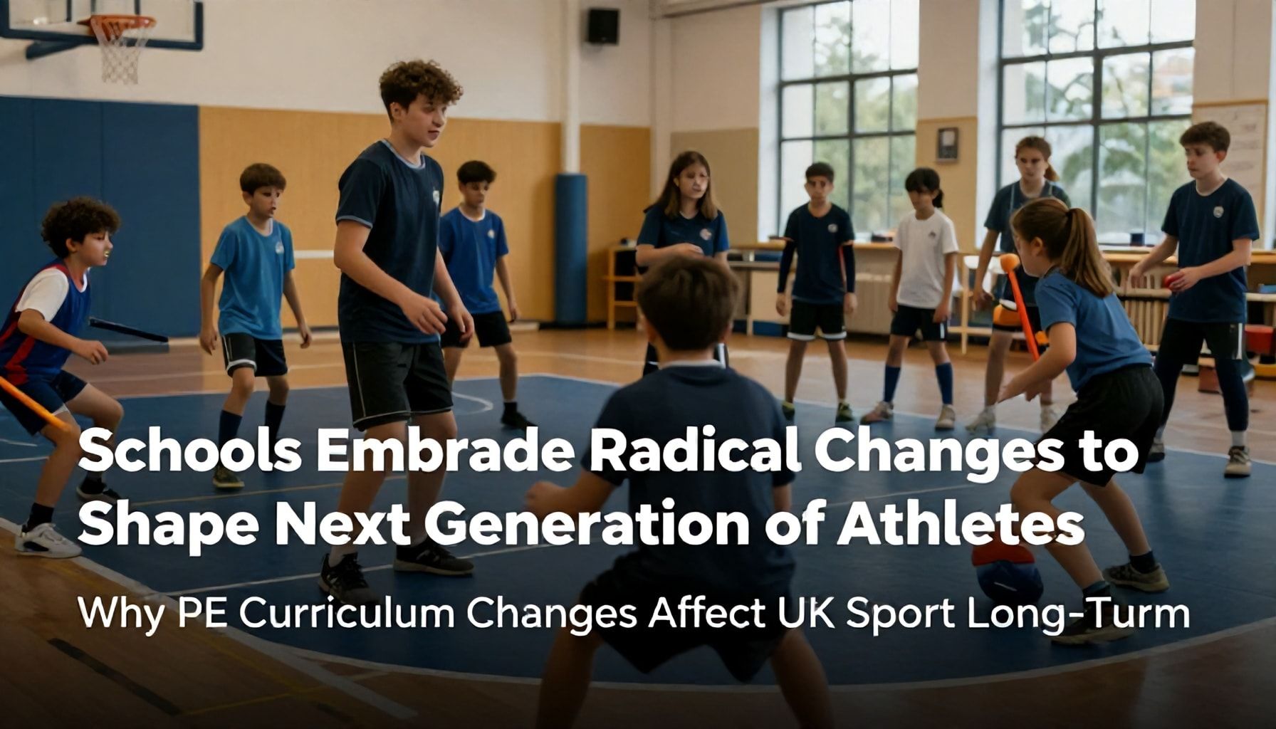 Schools Embrace Radical Changes to Shape Next Generation of Athletes