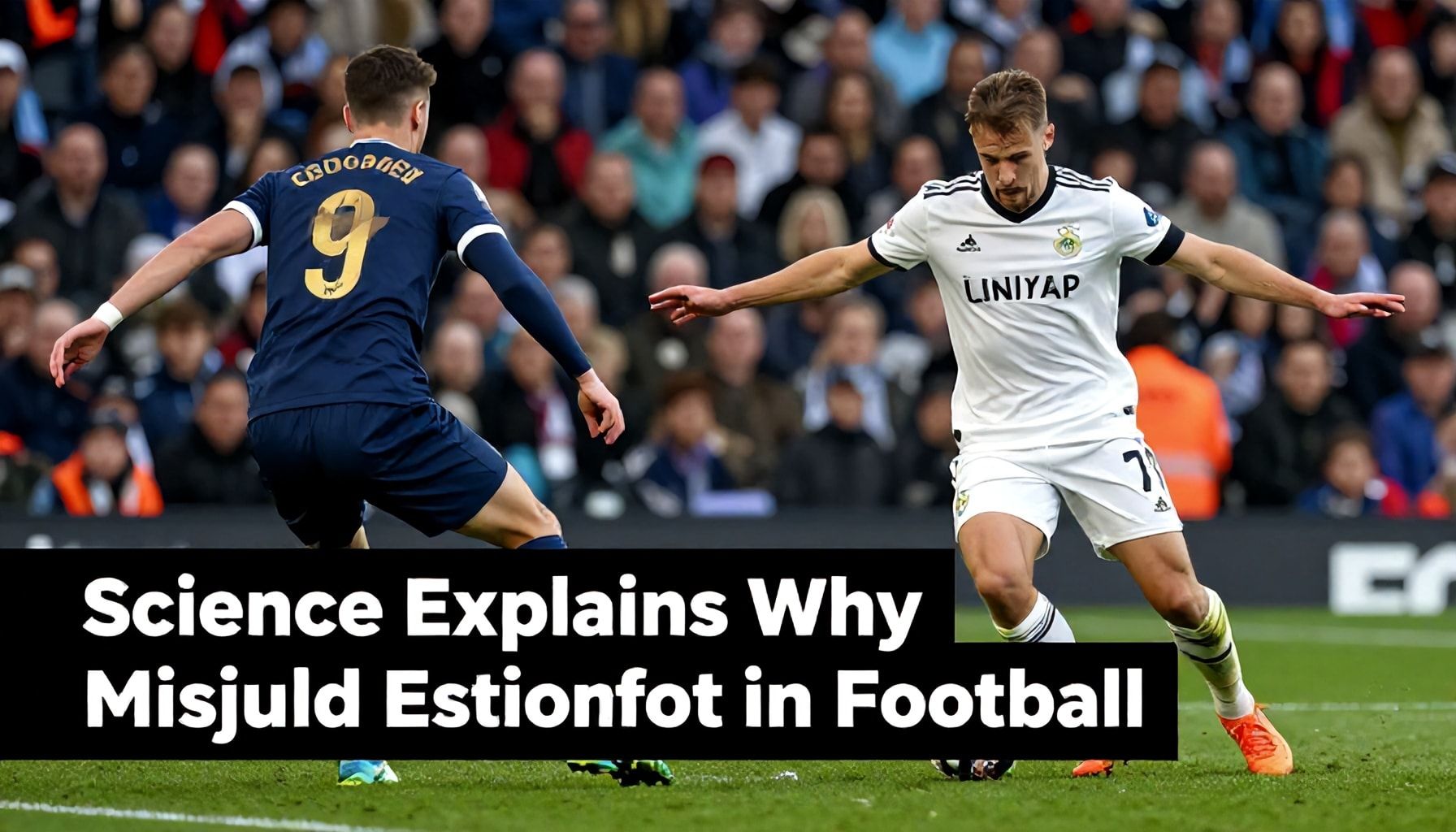 Science Explains Why Fans Misjudge Player Effort in Football
