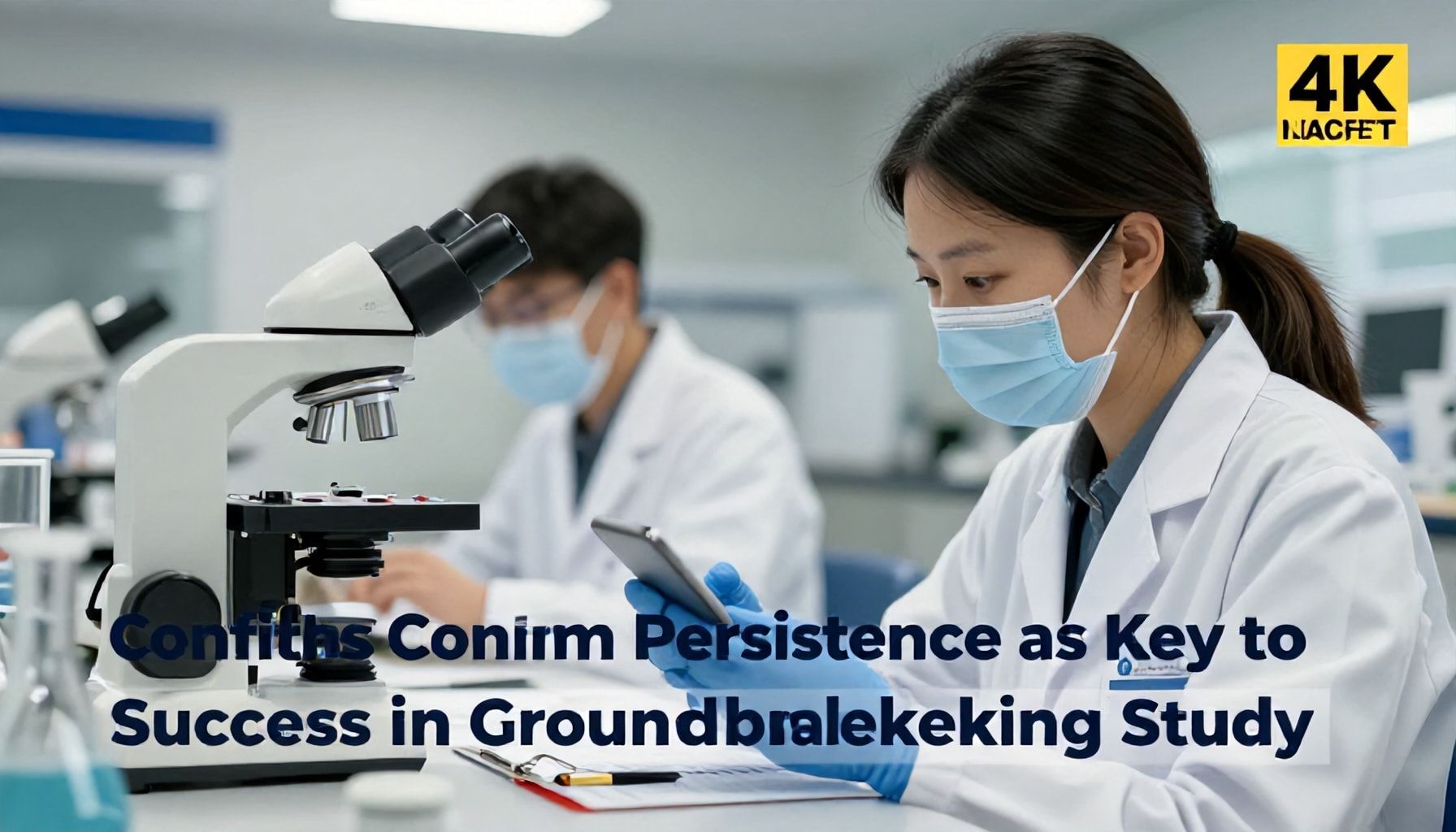 Scientists Confirm Persistence as Key to Success in Groundbreaking Study