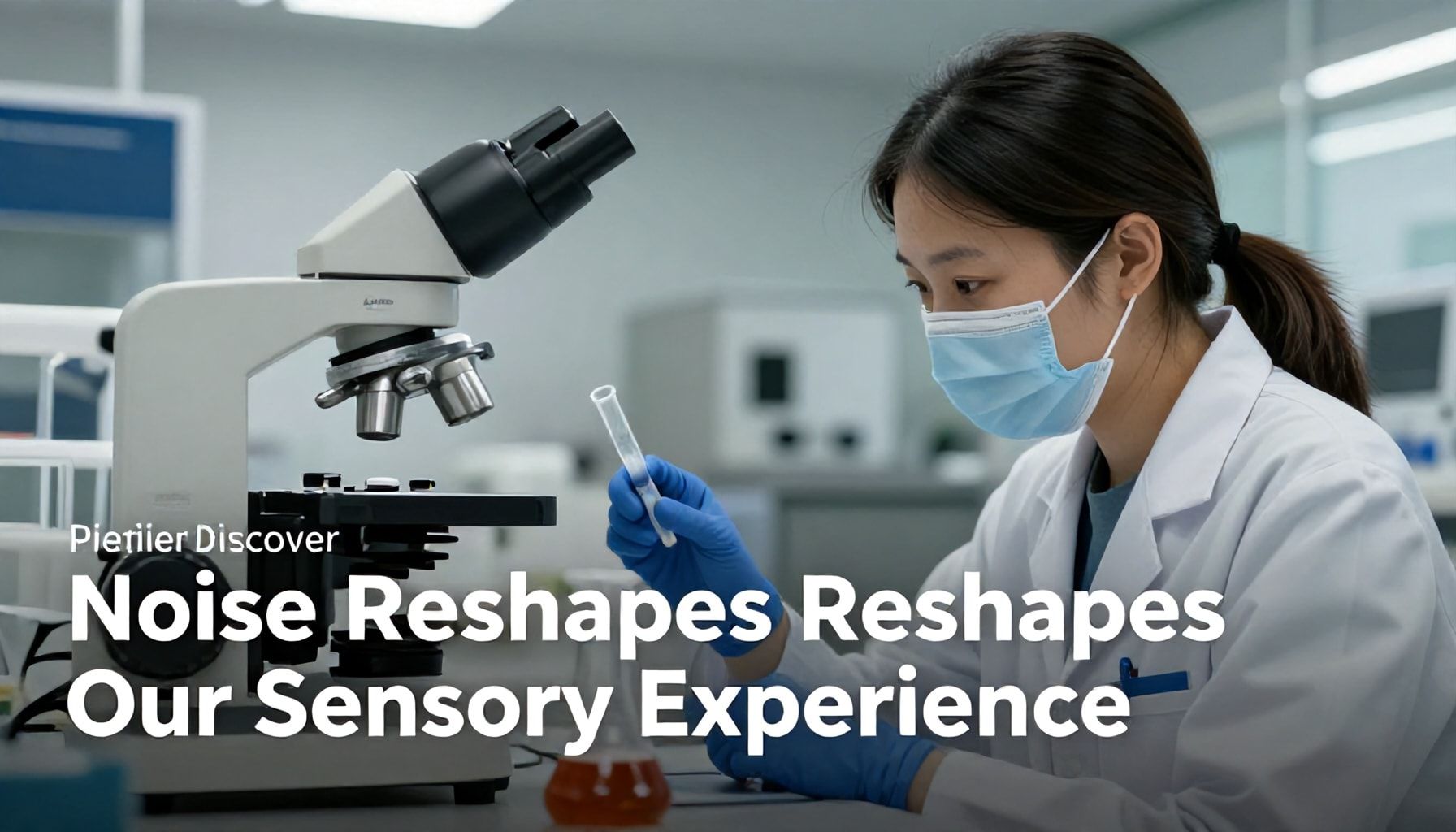 Scientists Discover Noise Reshapes Our Sensory Experience