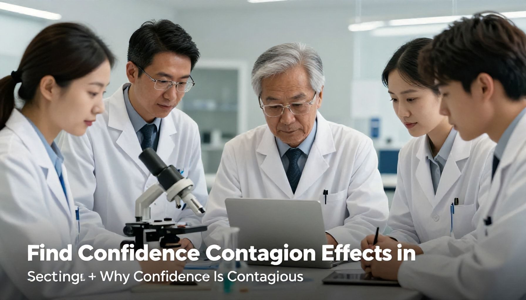 Scientists Find Confidence Contagion Effects in Group Settings