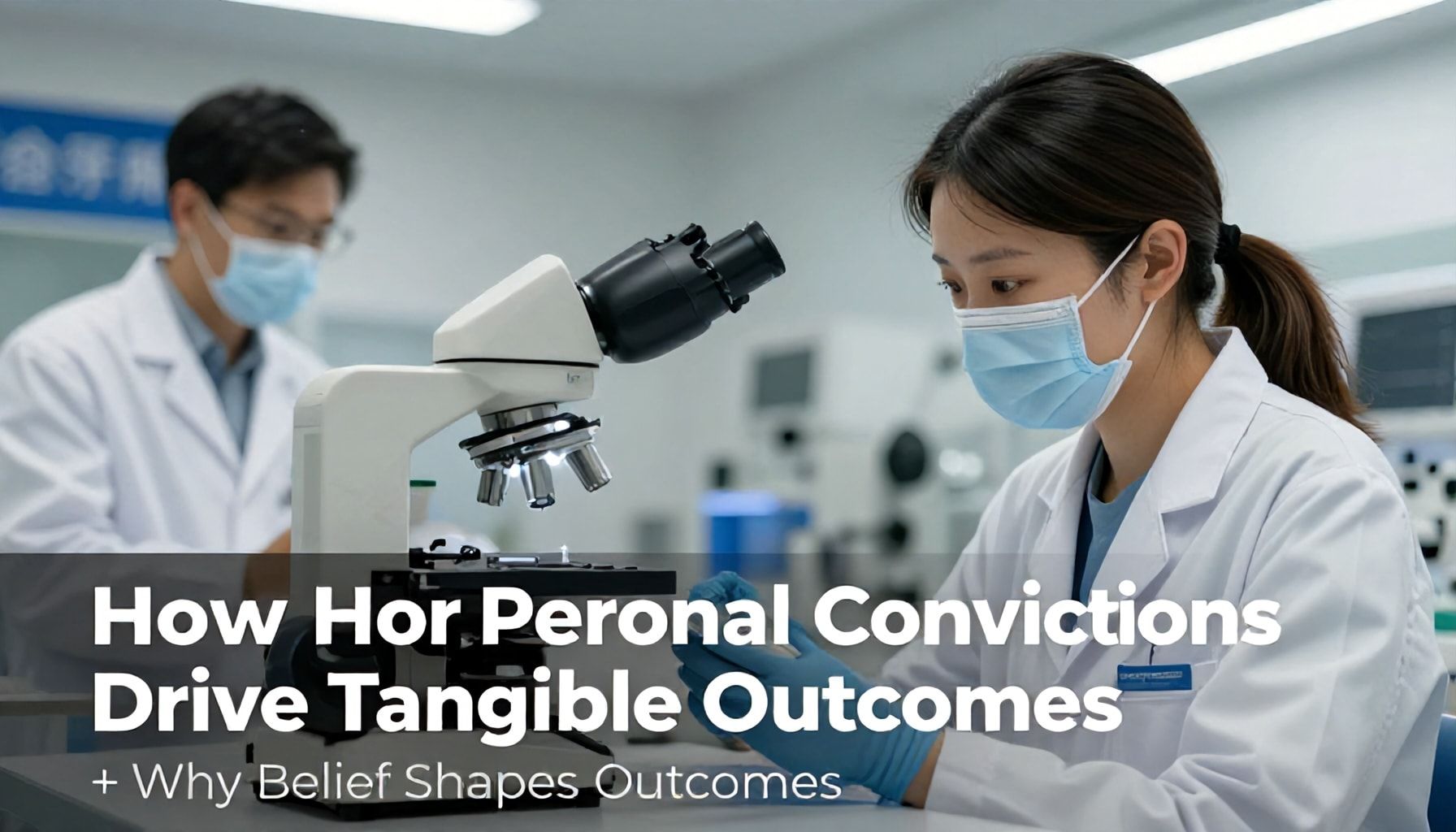 Scientists Map How Personal Convictions Drive Tangible Outcomes