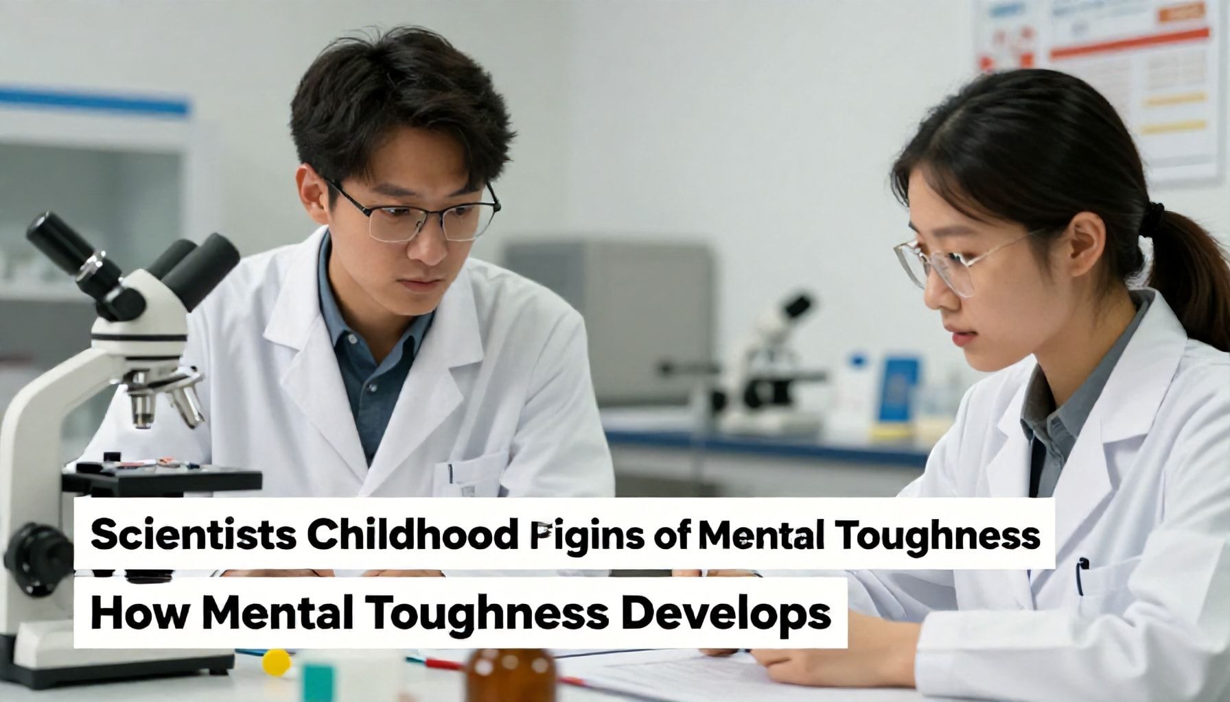 Scientists Uncover Childhood Origins of Mental Toughness