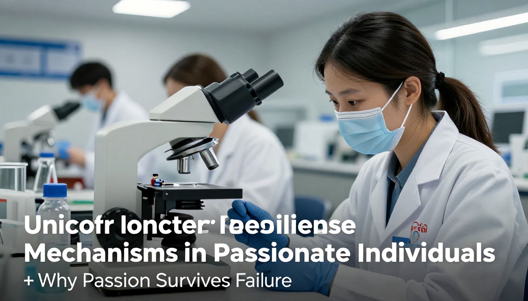 Scientists Uncover Resilience Mechanisms in Passionate Individuals