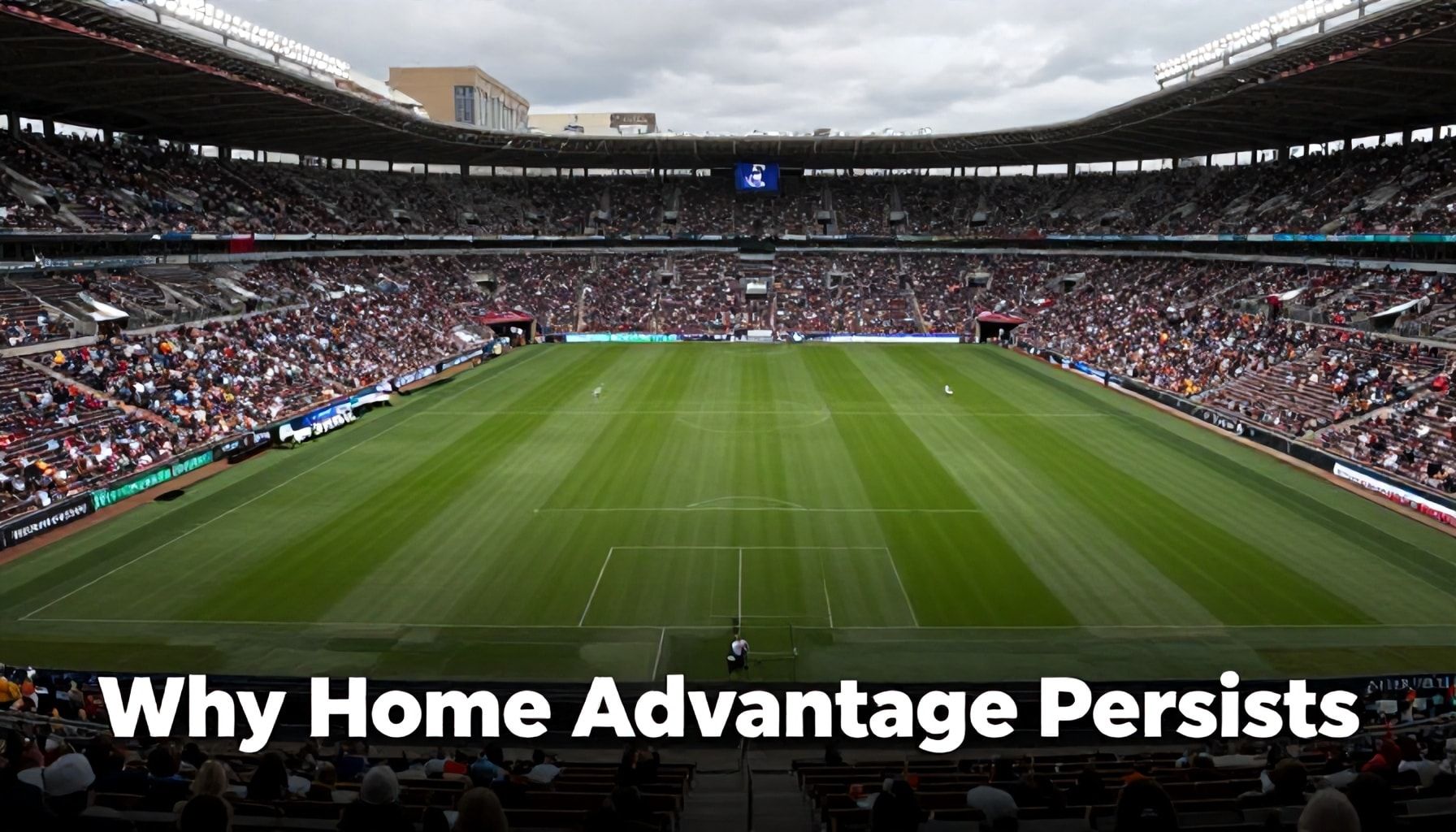 Scientists uncover the enduring power of home turf in sports competitions