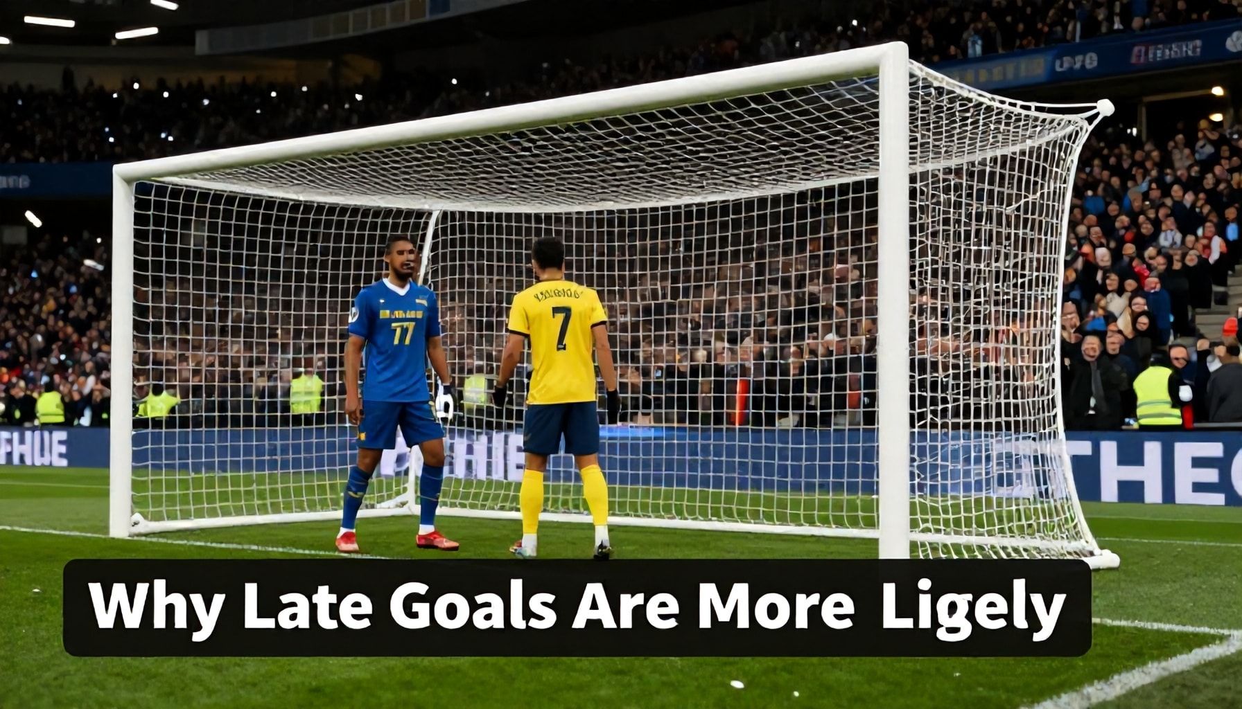 Scientists Uncover the Science Behind Football's Late Goals