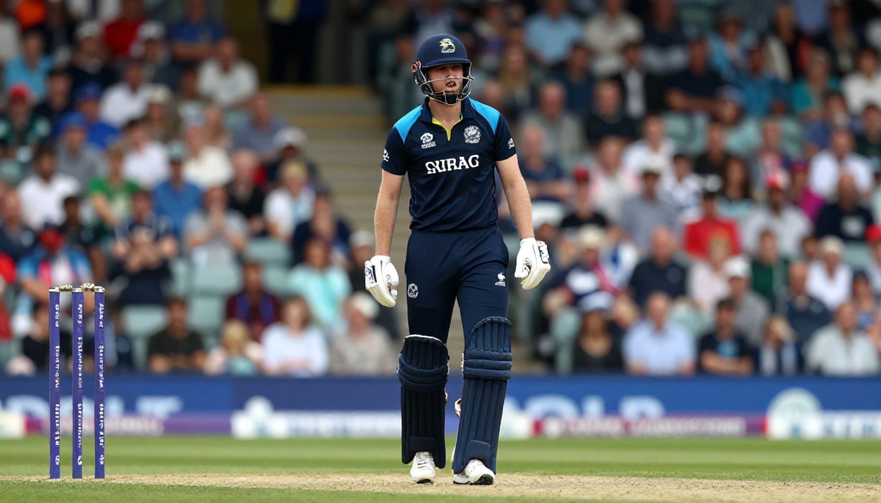 Scotland's James Anderson Reaches Historic Cricket Milestone