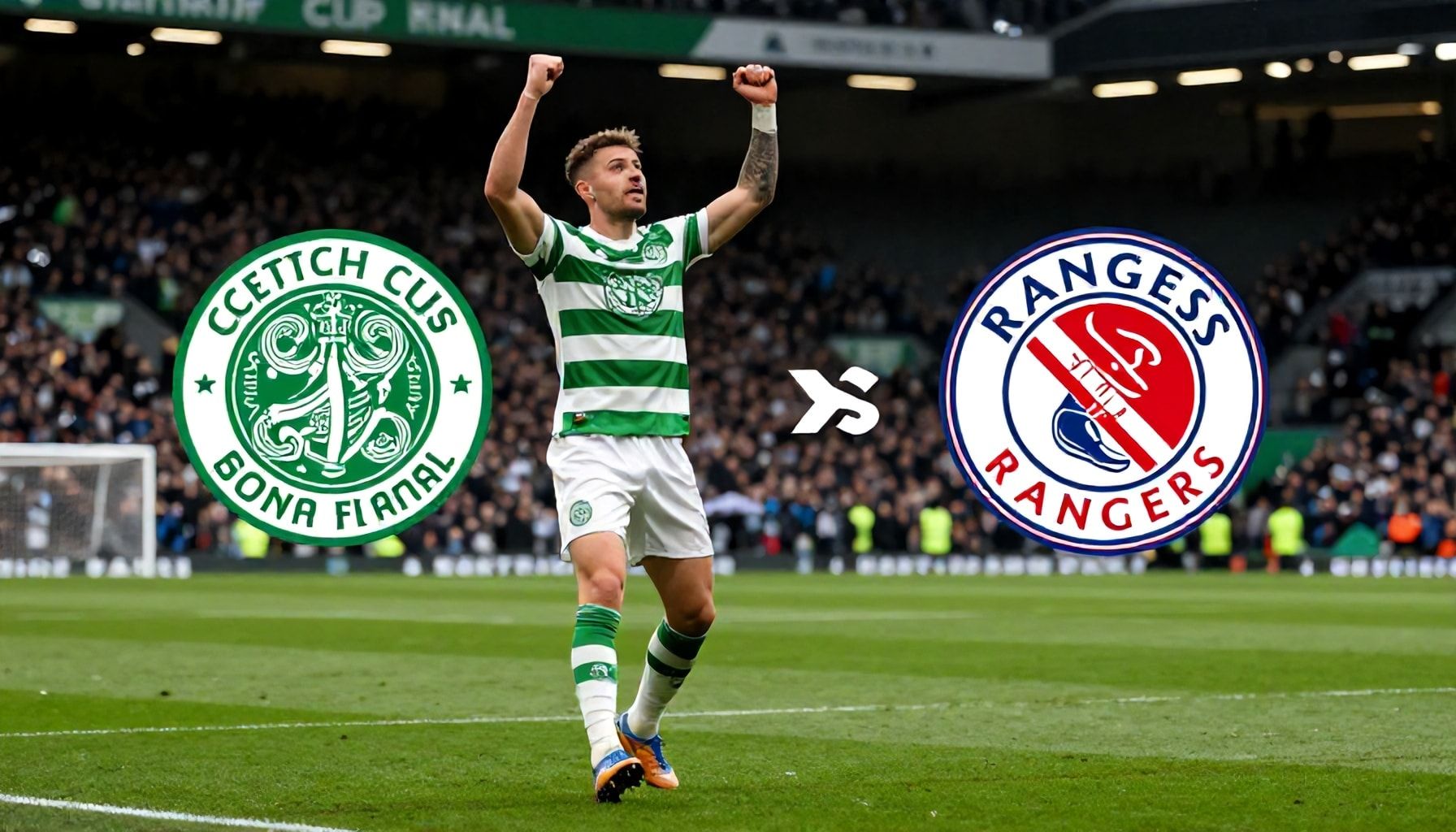 Scottish Cup Final Pits Celtic Against Rangers Tomorrow
