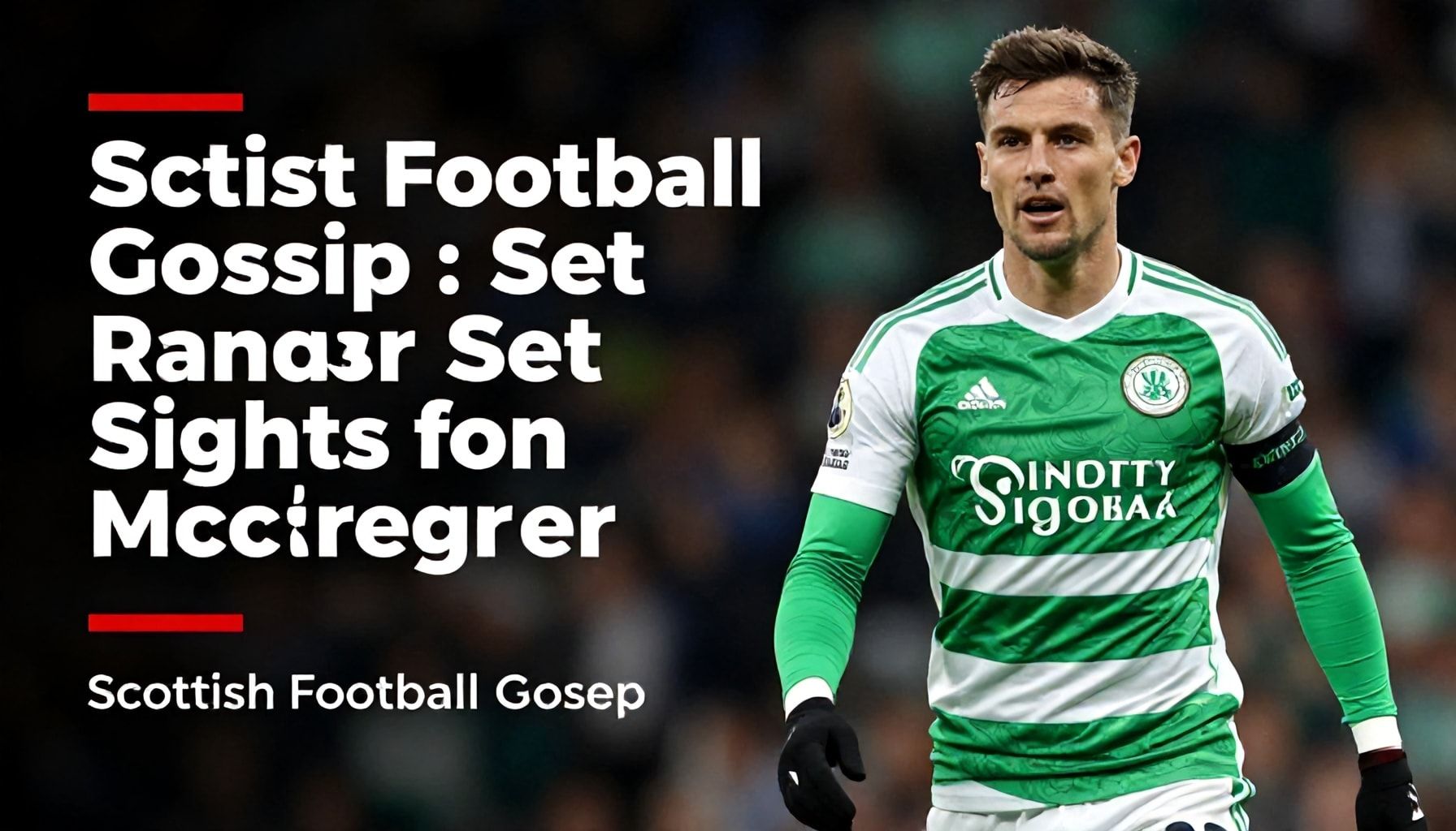 Scottish Football Gossip: Rangers Set Sights on Celtic's McGregor