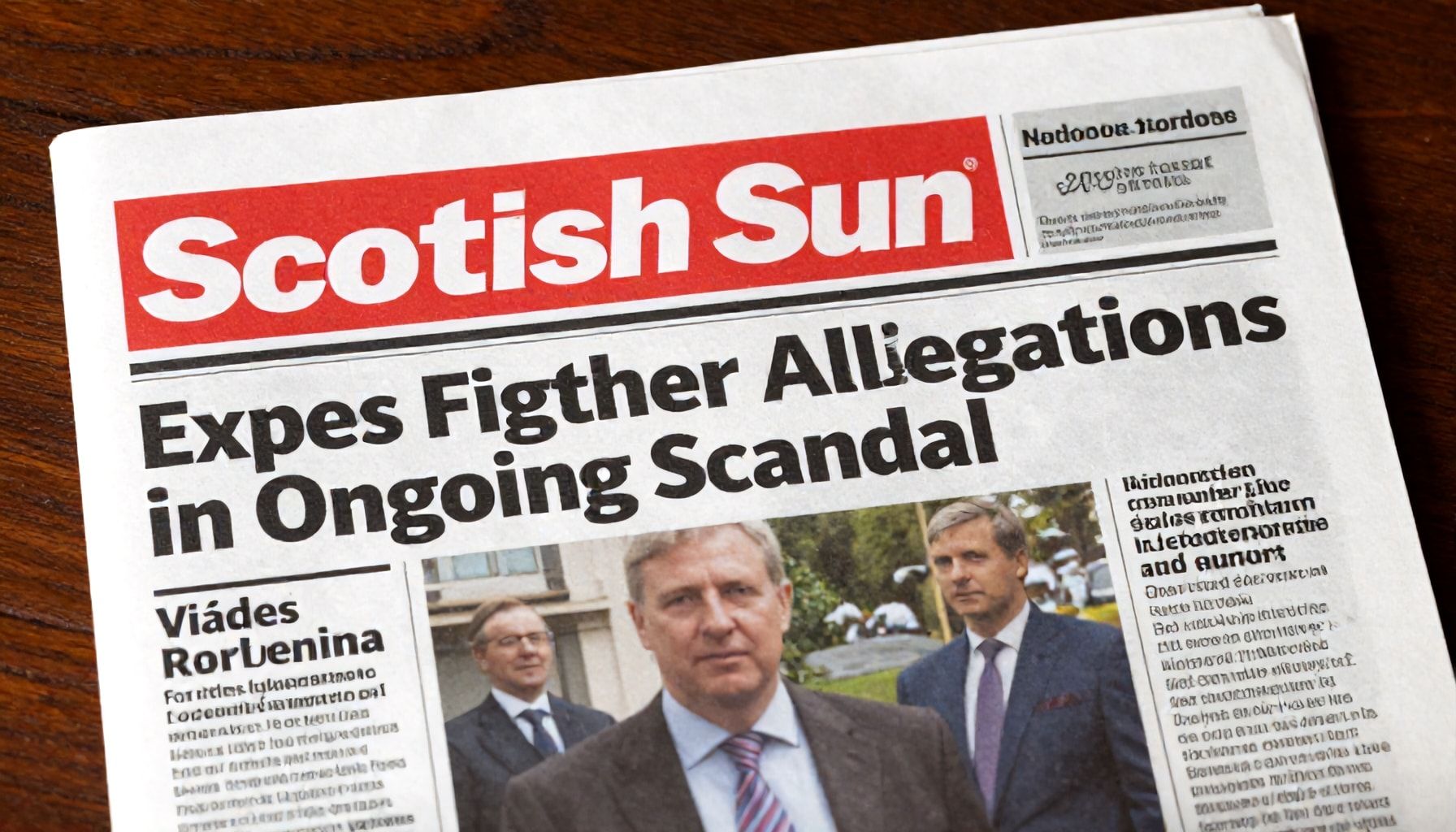 Scottish Sun Exposes Further Allegations in Ongoing Scandal