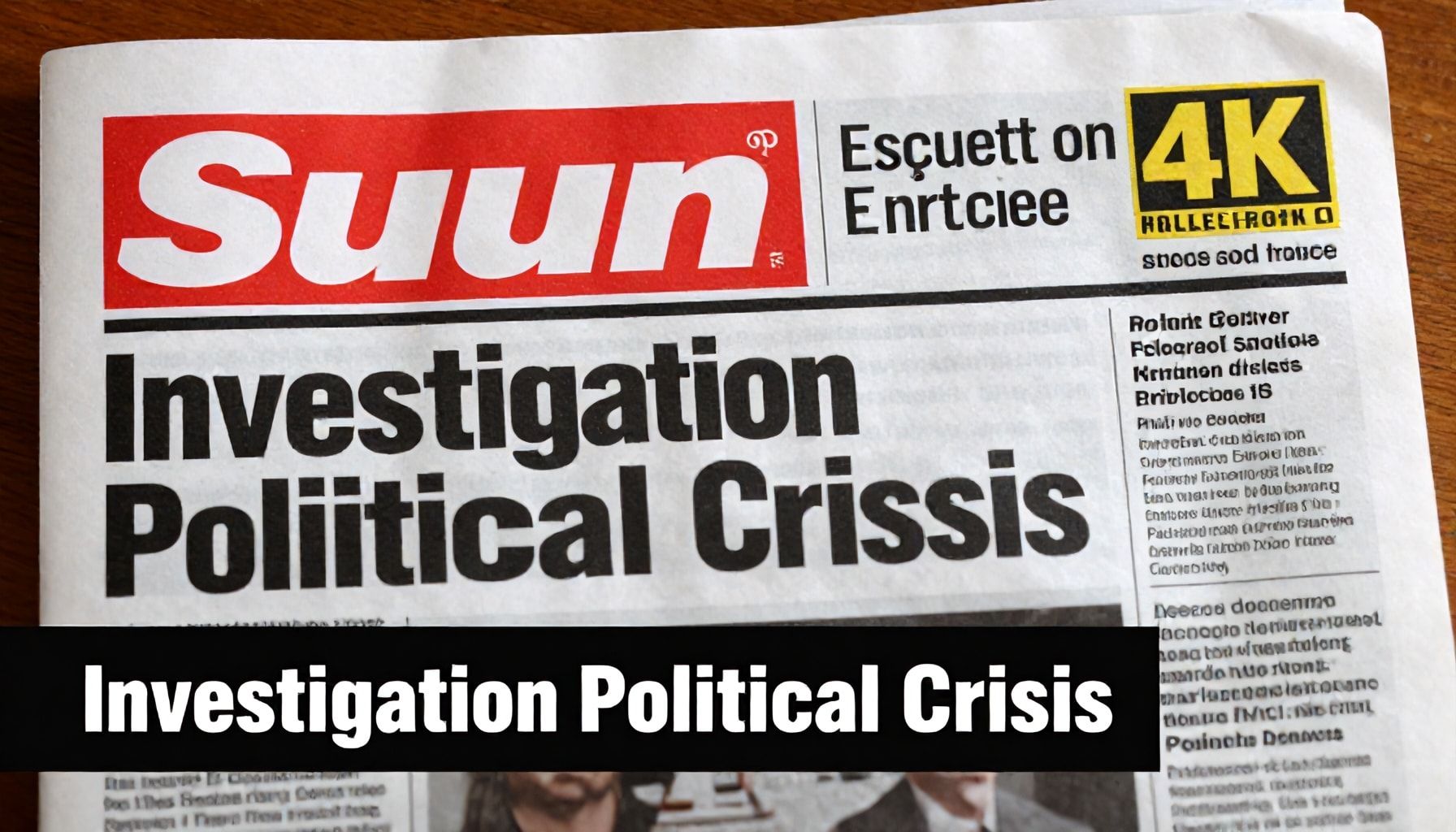 Scottish Sun's Investigation Deepens Political Crisis