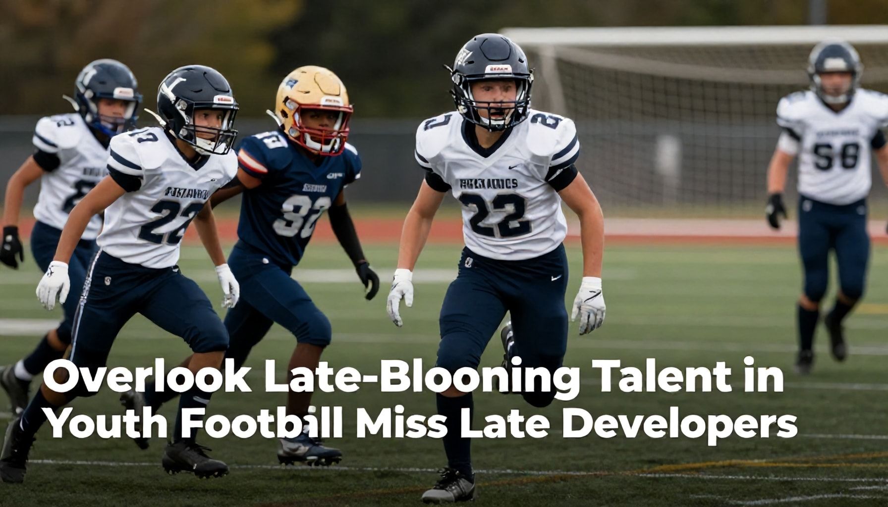 Scouts Overlook Late-Blooming Talent in Youth Football