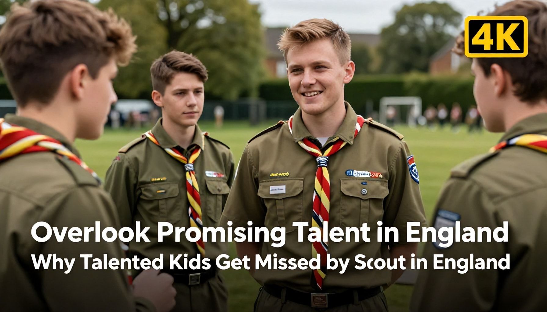 Scouts Overlook Promising Talent in England